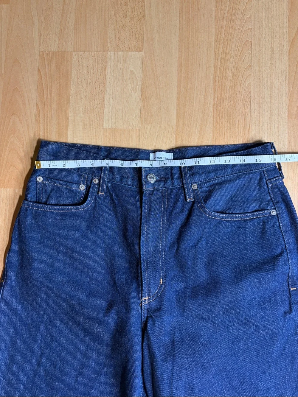 Citizens Of Humanity Miro Barrel Leg Jean in Amherst Dark Wash 30